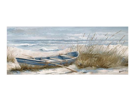 ΠΙΝΑΚΑΣ ΣΕ ΚΑΜΒΑ BARCU INART ΜΕ ΠΛΑΙΣΙΟ 150X3.5X60ΕΚ