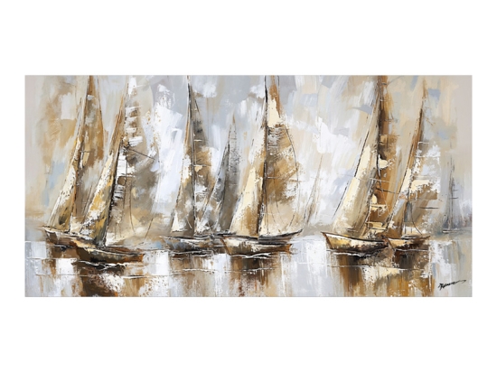 ΠΙΝΑΚΑΣ ΣΕ ΚΑΜΒΑ YELKAN Ι INART ΜΕ ΠΛΑΙΣΙΟ 120X3.5X60ΕΚ