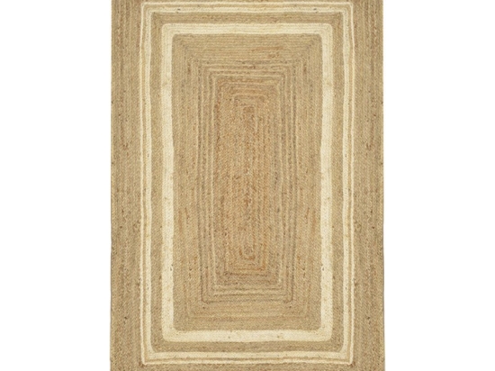 ΧΑΛΙ MAZIR INART ΜΠΕΖ-ΕΚΡΟΥ ΓΙΟΥΤΑ 120X180X1ΕΚ