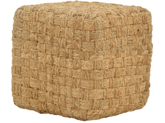 ΣΚΑΜΠΟ AROPION INART ΜΠΕΖ 100% ΓΙΟΥΤΑ 40X40X40ΕΚ