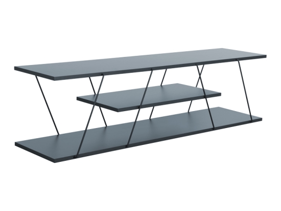 ΕΠΙΠΛΟ ΤΗΛΕΟΡΑΣΗΣ TARS PAKOWORLD ΓΚΡΙ-ΜΑΥΡΟ 120X30X33ΕΚ