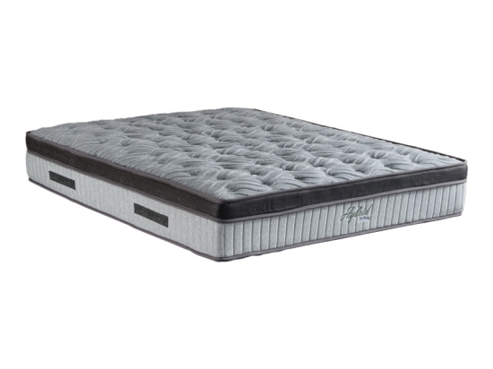 ΣΤΡΩΜΑ JEILY PAKOWORLD POCKET SPRING ΔΙΠΛΗΣ ΟΨΗΣ 29 CM 160X200ΕΚ