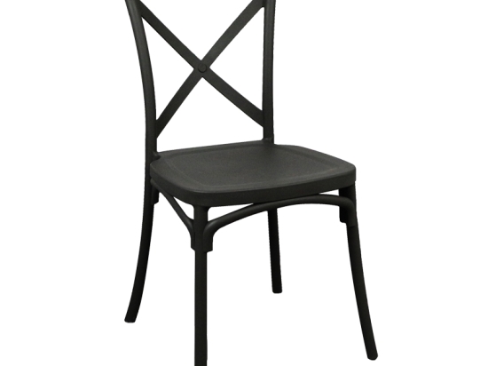 ΚΑΡΕΚΛΑ CROSSIE PAKOWORLD PP ΣΕ ΜΑΥΡΗ ΑΠΟΧΡΩΣΗ 38X46.5X82ΕΚ