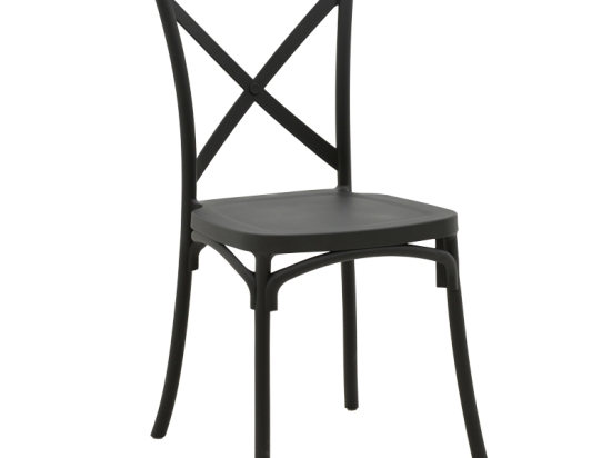 ΚΑΡΕΚΛΑ CROSSIE PAKOWORLD PP ΣΕ ΑΝΘΡΑΚΙ ΑΠΟΧΡΩΣΗ 38X46.5X82ΕΚ