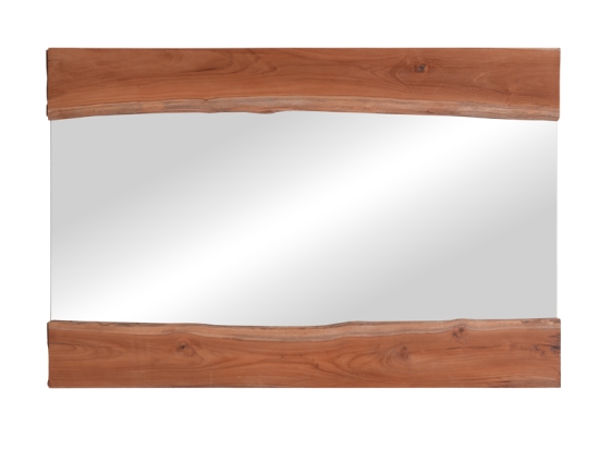 ΚΑΘΡΕΠΤΗΣ RIVERINE PAKOWORLD TEAK ΞΥΛΟ ΣΕ ΦΥΣΙΚΗ ΑΠΟΧΡΩΣΗ 120X80X4ΕΚ