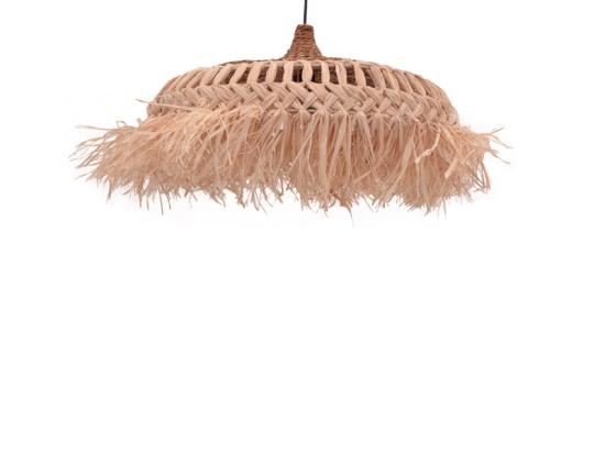 ΦΩΤΙΣΤΙΚΟ ΟΡΟΦΗΣ BOROBE INART SISAL ΣΕ ΦΥΣΙΚΟ ΧΡΩΜΑ Φ60X35ΕΚ