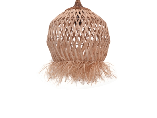 ΦΩΤΙΣΤΙΚΟ ΟΡΟΦΗΣ MARJIONE INART SISAL ΣΕ ΦΥΣΙΚΟ ΧΡΩΜΑ Φ45X55ΕΚ