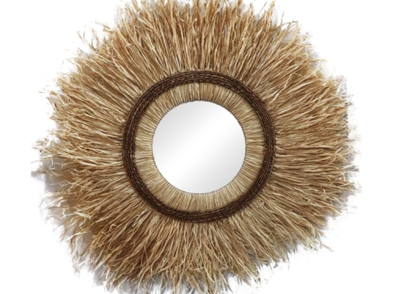 ΚΑΘΡΕΠΤΗΣ TABRANE INART SISAL ΣΕ ΦΥΣΙΚΟ ΧΡΩΜΑ Φ110X4ΕΚ
