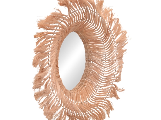 ΚΑΘΡΕΠΤΗΣ TOLLE INART ABACA ΣΕ ΦΥΣΙΚΟ ΧΡΩΜΑ 65X85X17ΕΚ