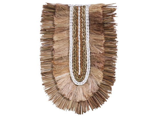 ΔΙΑΚΟΣΜΗΤΙΚΟ ΤΟΙΧΟΥ EARSY II INART SEAGRASS ΣΕ ΦΥΣΙΚΟ ΧΡΩΜΑ 38X30X8ΕΚ