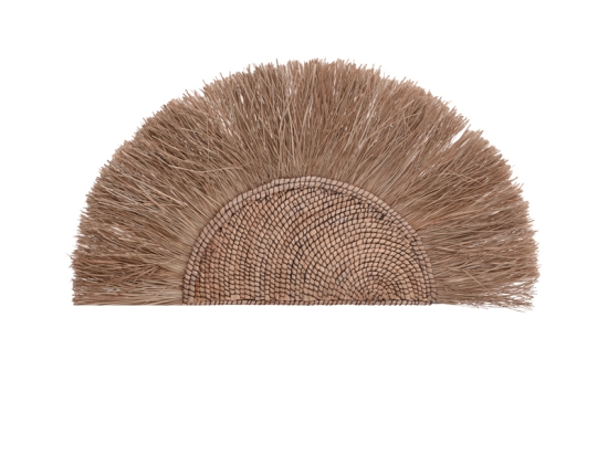 ΔΙΑΚΟΣΜΗΤΙΚΟ ΤΟΙΧΟΥ NAIRONE INART SEAGRASS-ABACA ΣΕ ΦΥΣΙΚΟ ΧΡΩΜΑ 85X105X10ΕΚ