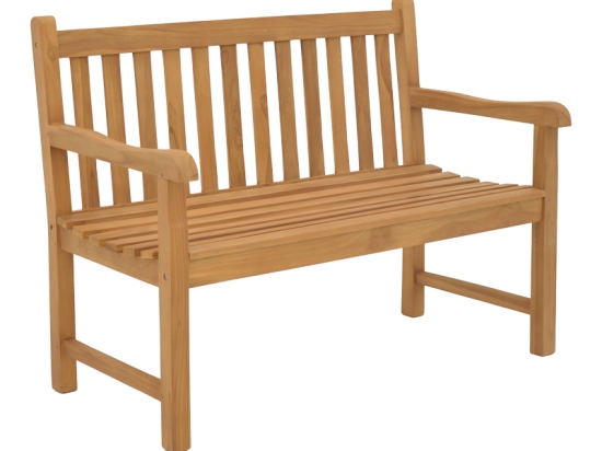 ΚΑΝΑΠΕΣ NAT PAKOWORLD TEAK ΞΥΛΟ ΣΕ ΦΥΣΙΚΗ ΑΠΟΧΡΩΣΗ 120X57X96ΕΚ