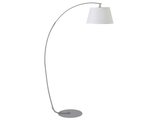 ΦΩΤΙΣΤΙΚΟ ΔΑΠΕΔΟΥ GLINZE PAKOWORLD ΛΕΥΚΟ ΜΕΤΑΛΛΟ 90X38X180ΕΚ