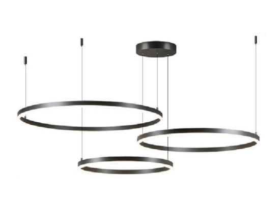 ΦΩΤΙΣΤΙΚΟ ΟΡΟΦΗΣ PREMELE PAKOWORLD LED ΜΑΥΡΟ ΜΕΤΑΛΛΟ Φ120X150ΕΚ