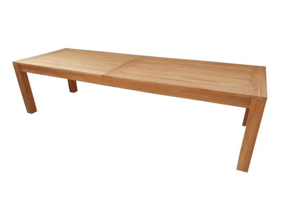 ΤΡΑΠΕΖΙ PABLO PAKOWORLD TEAK ΞΥΛΟ ΣΕ ΦΥΣΙΚΗ ΑΠΟΧΡΩΣΗ 300X100X76ΕΚ