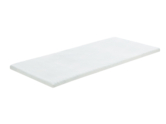 ΑΝΩΣΤΡΩΜΑ CASMERIANE PAKOWORLD ΛΕΥΚΟ ΥΦΑΣΜΑ-MEMORY FOAM 90X190X5ΕΚ