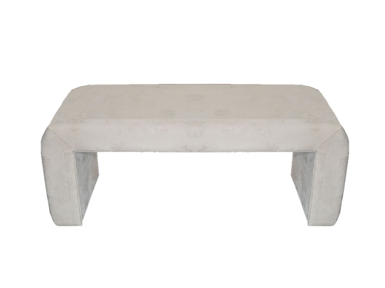 ΣΚΑΜΠΟ GAGGA INART ΒΕΛΟΥΔΟ ΣΕ ΜΠΕΖ ΑΠΟΧΡΩΣΗ 110X40X45ΕΚ