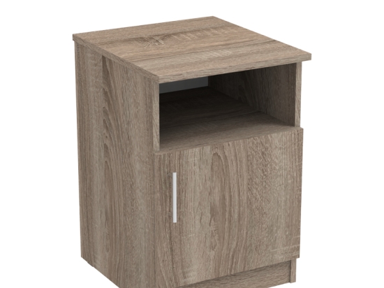 ΚΟΜΟΔΙΝΟ GALDI PAKOWORLD ΣΕ SONOMA TRUFFLE ΑΠΟΧΡΩΣΗ 40X45X60ΕΚ