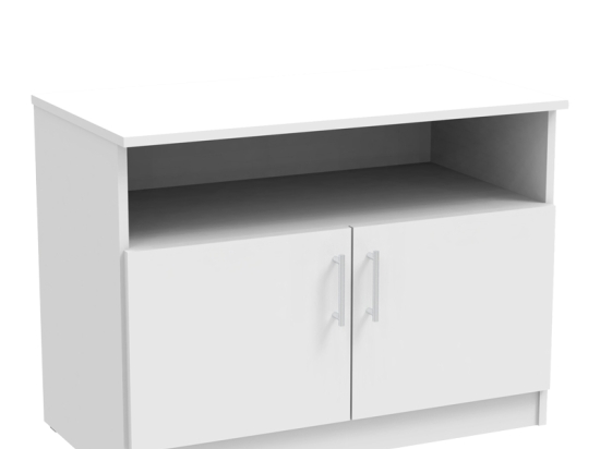 ΝΤΟΥΛΑΠΙ ΧΑΜΗΛΟ GALDOW PAKOWORLD ΣΕ ΛΕΥΚΗ ΑΠΟΧΡΩΣΗ 80X45X60ΕΚ