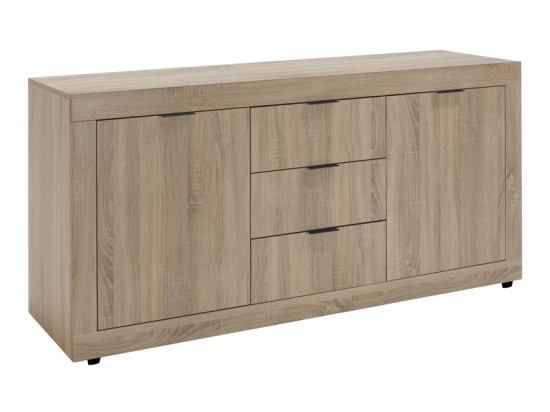 ΜΠΟΥΦΕΣ DOHA PAKOWORLD ΣΕ SONOMA ΑΠΟΧΡΩΣΗ 180X45X80.5ΕΚ