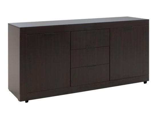 ΜΠΟΥΦΕΣ DOHA PAKOWORLD ΣΕ WENGE ΑΠΟΧΡΩΣΗ 180X45X80.5ΕΚ
