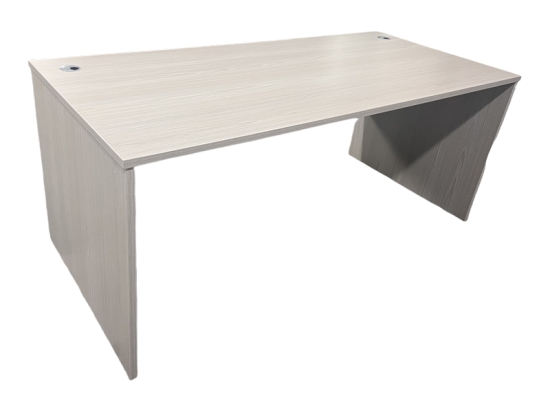 ΓΡΑΦΕΙΟ ΕΡΓΑΣΙΑΣ ARMADI PAKOWORLD ΣΕ SONOMA-ΛΕΥΚΗ ΑΠΟΧΡΩΣΗ 180X80X75ΕΚ