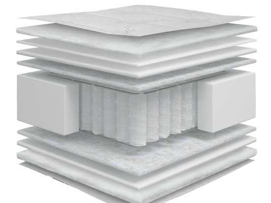 ΣΤΡΩΜΑ VELVET 3D ΗΜΙΔΙΠΛΟ (CHIC STROM) 120X200X23CM