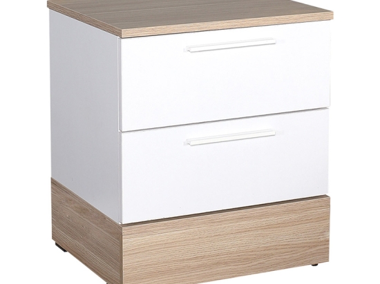 ΚΟΜΟΔΙΝO BASE MEGAPAP ΣΕ ΧΡΩΜΑ ΛΕΥΚΟ - SONOMA 45X40X52ΕΚ.