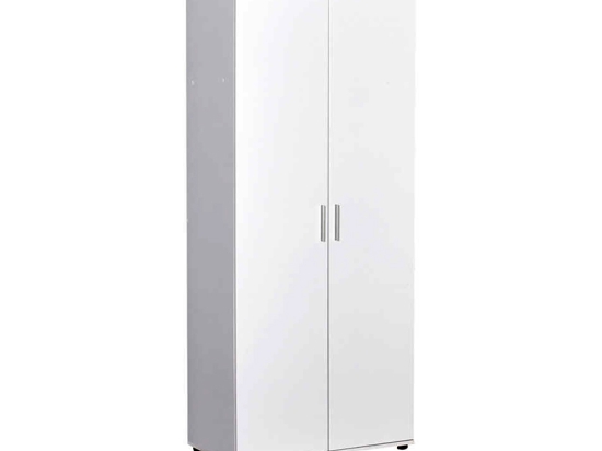 ΝΤΟΥΛΑΠΑ ΡΟΥΧΩΝ TRENDLINE MEGAPAP ΔΙΦΥΛΛΗ ΧΡΩΜΑ ΛΕΥΚΟ 80X47X187ΕΚ.