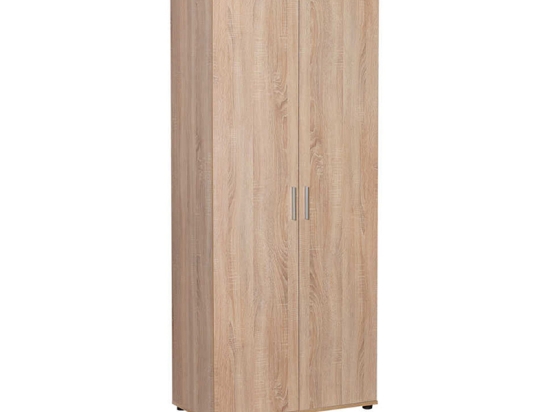 ΝΤΟΥΛΑΠΑ ΡΟΥΧΩΝ TRENDLINE MEGAPAP ΔΙΦΥΛΛΗ ΧΡΩΜΑ SONOMA 80X47X187ΕΚ.