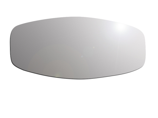 ΚΑΘΡΕΠΤΗΣ ΤΟΙΧΟΥ LUNA MEGAPAP ΧΡΩΜΑ ΜΑΥΡΟ 120X2X52ΕΚ.