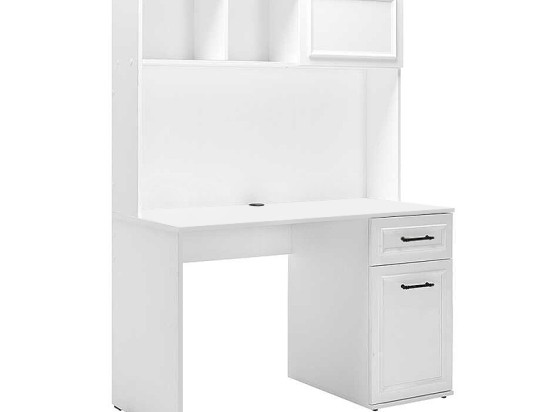 ΓΡΑΦΕΙΟ ΕΡΓΑΣΙΑΣ COUNTRY MEGAPAP ΧΡΩΜΑ ΛΕΥΚΟ 120X60X167ΕΚ.