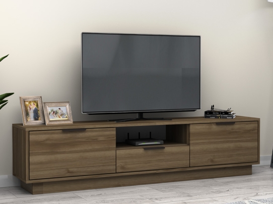 ΕΠΙΠΛΟ ΤΗΛΕΟΡΑΣΗΣ MENSA MEGAPAP ΧΡΩΜΑ ΚΑΡΥΔΙ 180X35X43CM.