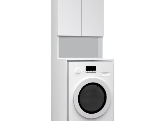 ΕΠΙΠΛΟ ΠΛΥΝΤΗΡΙΟΥ COZEN MEGAPAP ΧΡΩΜΑ ΛΕΥΚΟ 65X60X178ΕΚ.