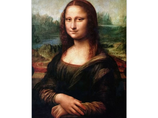 ΠΙΝΑΚΑΣ ΣΕ ΚΑΜΒΑ "MONA LISA" MEGAPAP ΨΗΦΙΑΚΗΣ ΕΚΤΥΠΩΣΗΣ 70X100X3ΕΚ.