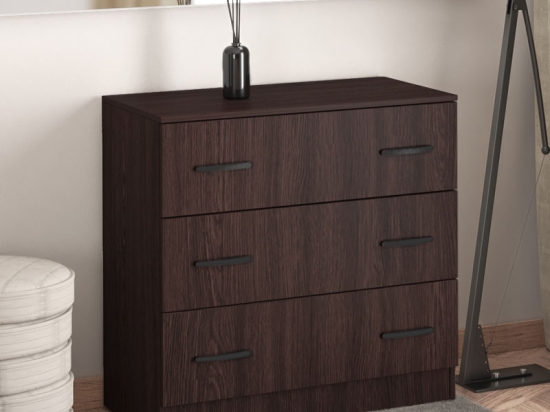 ΣΥΡΤΑΡΙΕΡΑ FRIDA MEGAPAP ΧΡΩΜΑ WENGE 80X44X80ΕΚ.