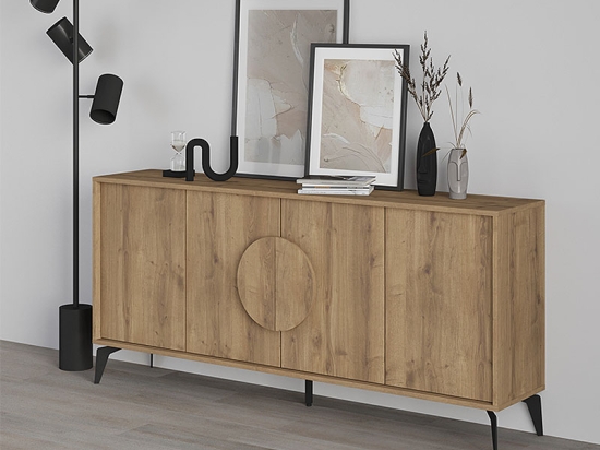 ΜΠΟΥΦΕΣ GORA MEGAPAP ΧΡΩΜΑ ΑΝΟΙΧΤΟ ΚΑΡΥΔΙ 180X35,6X82ΕΚ.