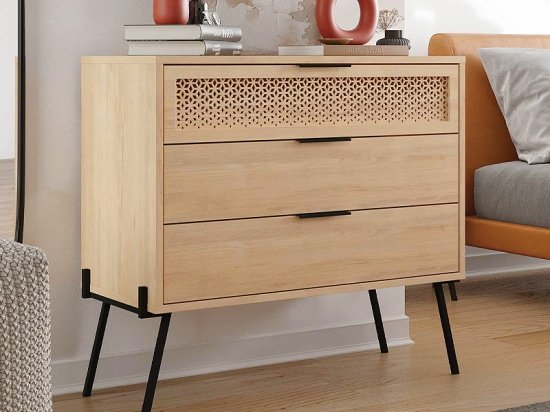 ΣΥΡΤΑΡΙΕΡΑ NAIVE MEGAPAP ΧΡΩΜΑ SAPPHIRE OAK 93,1X40X83,1ΕΚ.