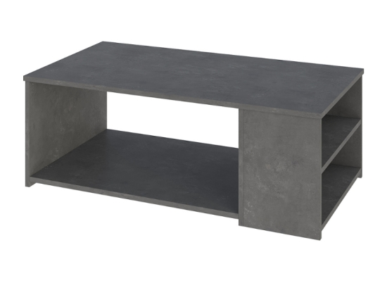 ΤΡΑΠΕΖΑΚΙ ΣΑΛΟΝΙΟΥ BERG MEGAPAP ΧΡΩΜΑ ΓΚΡΙ ΡΕΤΡΟ 110X60X40ΕΚ.