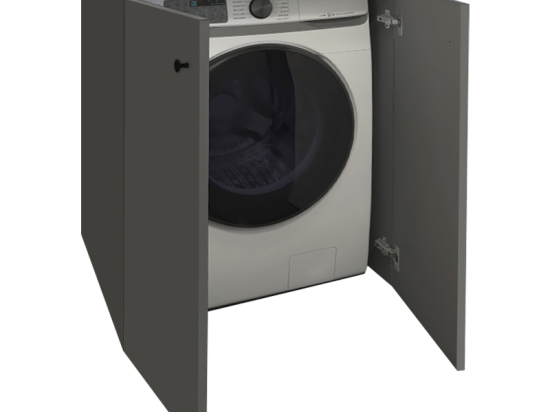 ΕΠΙΠΛΟ ΠΛΥΝΤΗΡΙΟΥ GRAY MEGAPAP ΧΡΩΜΑ ΑΝΘΡΑΚΙ 70X66X90ΕΚ.