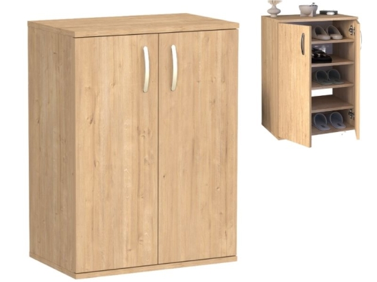 ΠΑΠΟΥΤΣΟΘΗΚΗ - ΝΤΟΥΛΑΠΙ MANOLO MEGAPAP ΧΡΩΜΑ SAPPHIRE OAK 60X38X81,4ΕΚ.