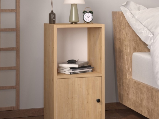 ΚΟΜΟΔΙΝΟ VITO MEGAPAP ΧΡΩΜΑ SAPPHIRE OAK 34X30X66,4ΕΚ.
