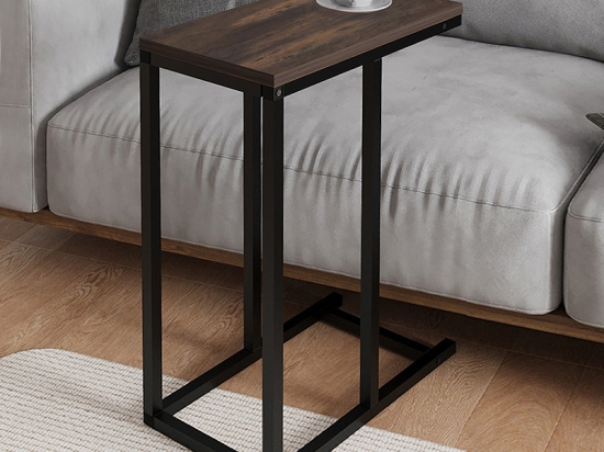 ΤΡΑΠΕΖΑΚΙ ΒΟΗΘΗΤΙΚΟ AGIRO MEGAPAP ΧΡΩΜΑ RUSTIC ΚΑΡΥΔΙ 45,7X25,5X62,9ΕΚ.