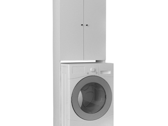 ΕΠΙΠΛΟ ΠΛΥΝΤΗΡΙΟΥ ROMME MEGAPAP ΧΡΩΜΑ ΛΕΥΚΟ 65X27,1X180ΕΚ.