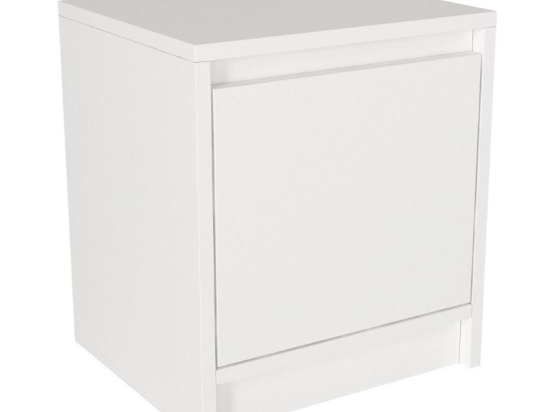 ΚΟΜΟΔΙΝΟ CONVE MEGAPAP ΧΡΩΜΑ ΛΕΥΚΟ 40X35X45ΕΚ.