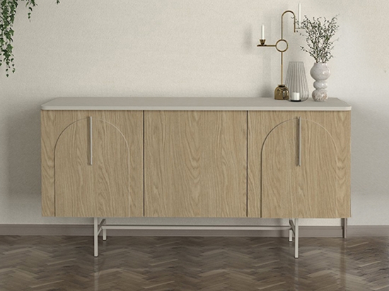 ΜΠΟΥΦΕΣ REBEL MEGAPAP ΧΡΩΜΑ ROTA OAK - SANDSTONE 150X45X76,5ΕΚ.