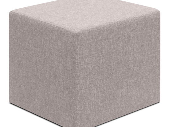 ΣΚΑΜΠΩ LINDA MEGAPAP ΥΦΑΣΜΑΤΙΝΟ ΧΡΩΜΑ ΜΠΕΖ 40X40X40ΕΚ.