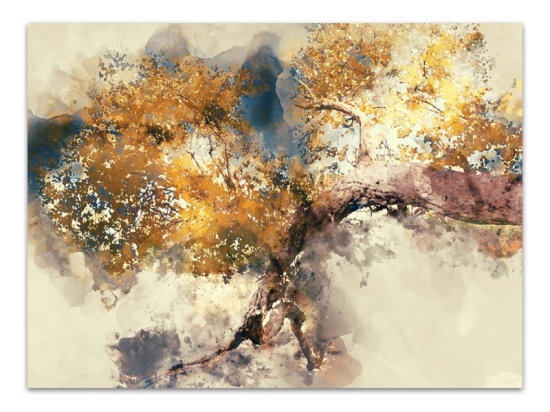ΠΙΝΑΚΑΣ ΣΕ ΚΑΜΒΑ "ABSTRACT TREE" MEGAPAP ΨΗΦΙΑΚΗΣ ΕΚΤΥΠΩΣΗΣ 100X70X3ΕΚ.