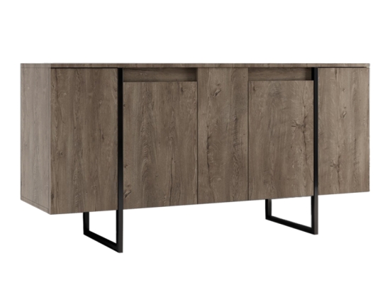 ΜΠΟΥΦΕΣ LUXE MEGAPAP ΧΡΩΜΑ ΚΑΡΥΔΙ 160X35X80ΕΚ.