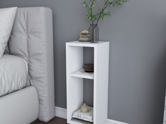 ΚΟΜΟΔΙΝΟ ΕΠΙΤΟΙΧΙΟ SAULT MEGAPAP ΧΡΩΜΑ ΛΕΥΚΟ 23,2X22X59,6ΕΚ.